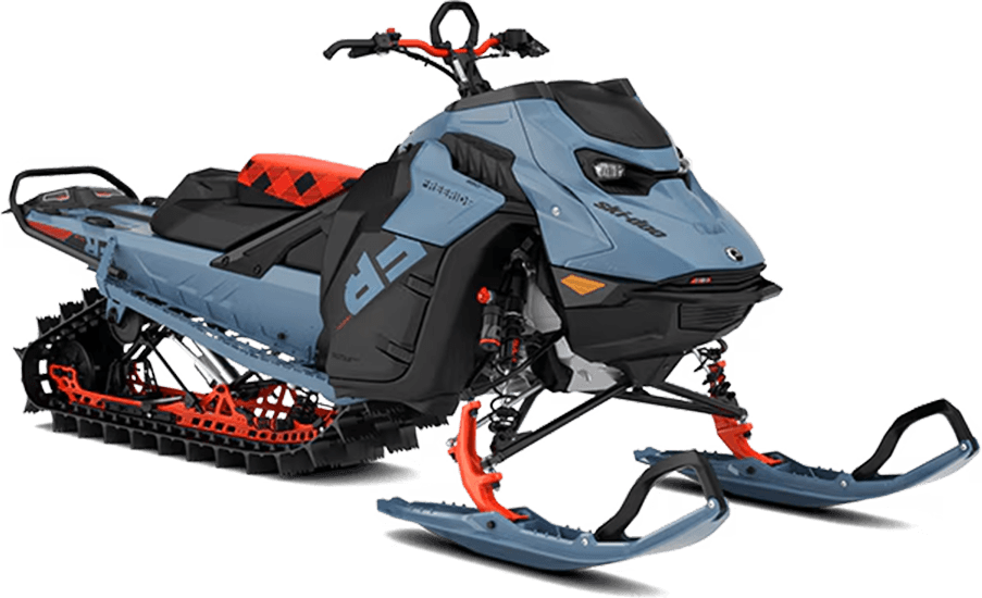Ski-Doo Freeride 2026, цвет Scandi Blue