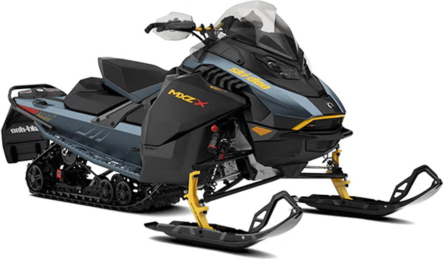 Ski-Doo MXZ X 2026, цвет Mineral Blue