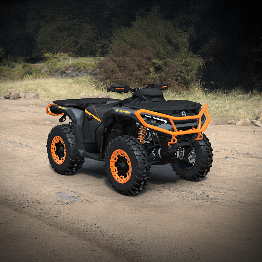 Can-Am OUTLANDER XT-P 1000R 2025 — фото 3