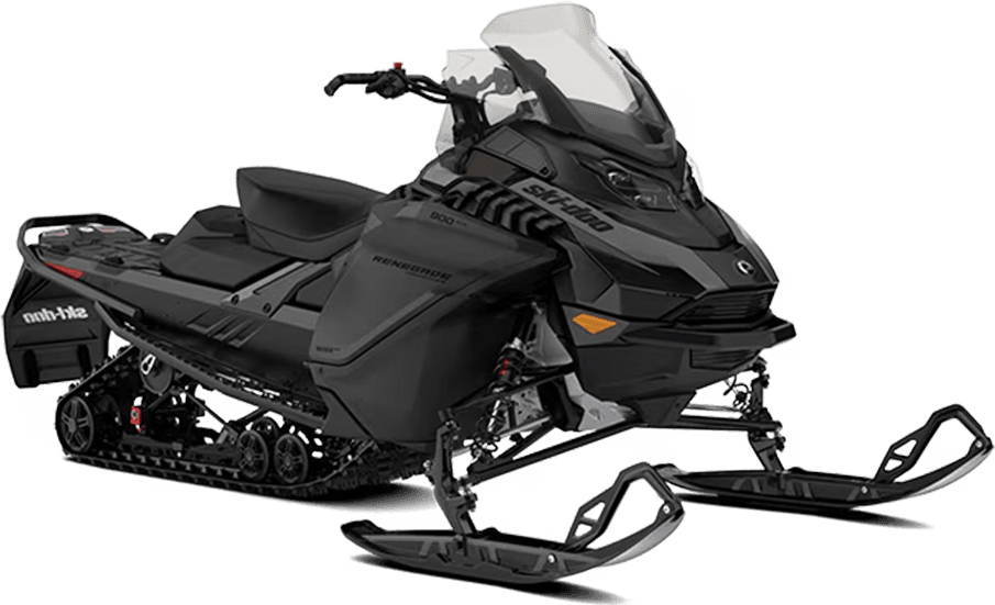 Ski-Doo Renegade Adrenaline 2026, цвет Black