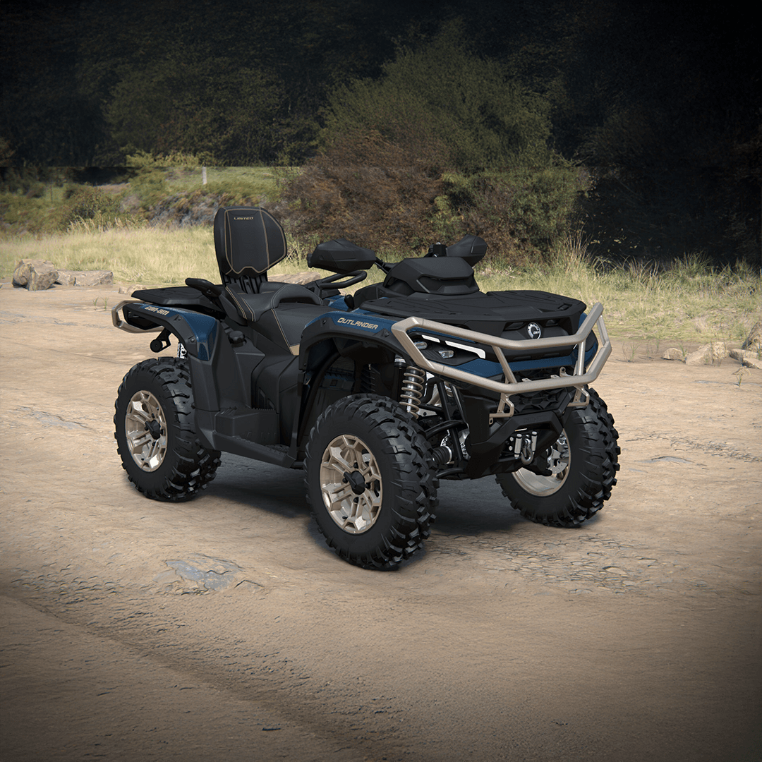 Can-Am OUTLANDER MAX LIMITED 1000R 2025 — фото 3