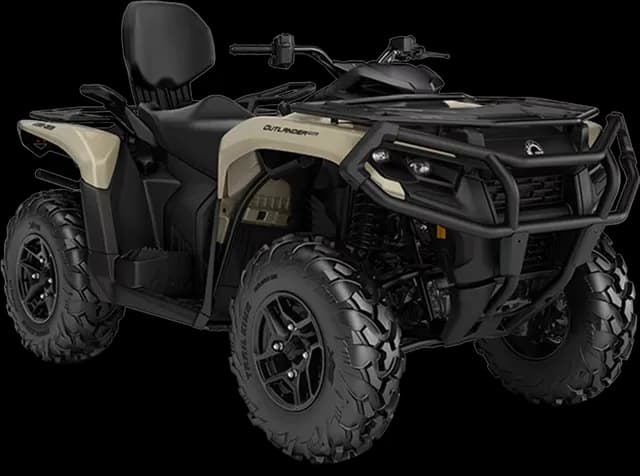 Can-Am OUTLANDER MAX PRO XU 2025, цвет Desert Tan