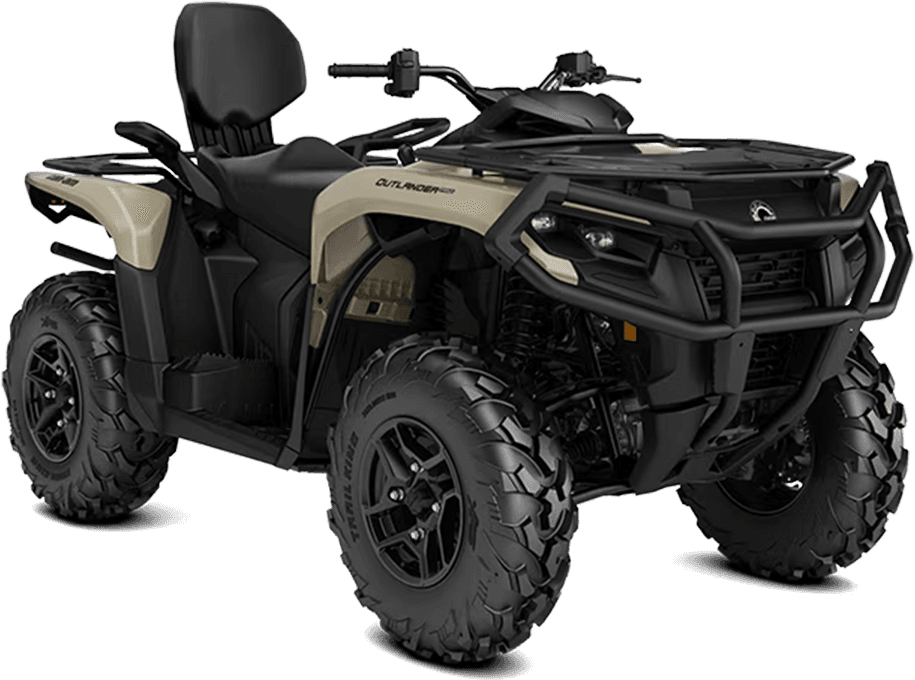 Can-Am OUTLANDER MAX PRO XU 2025, цвет Desert Tan