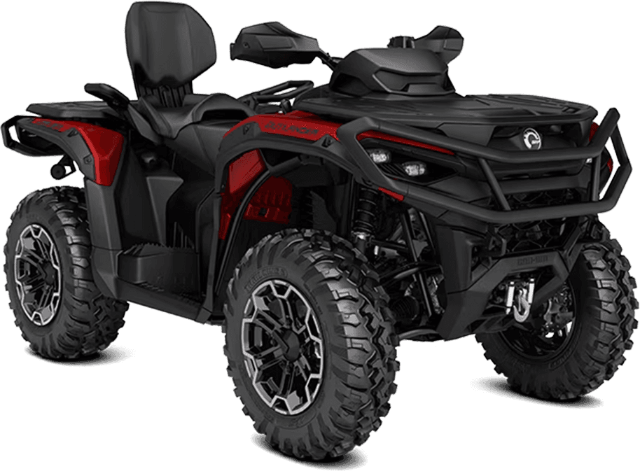 Can-Am OUTLANDER MAX XT 850/1000R 2025, цвет Fiery Red