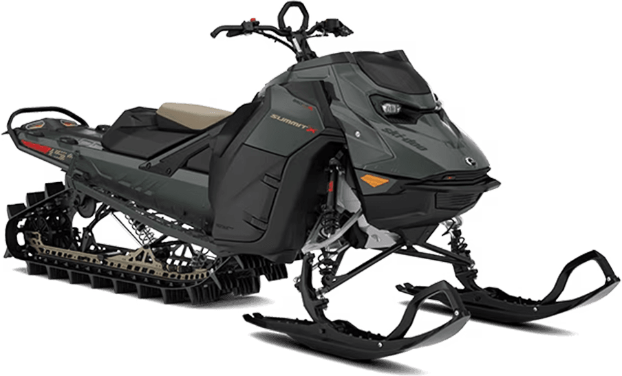 Ski-Doo Summit X 2026, цвет Terra Green