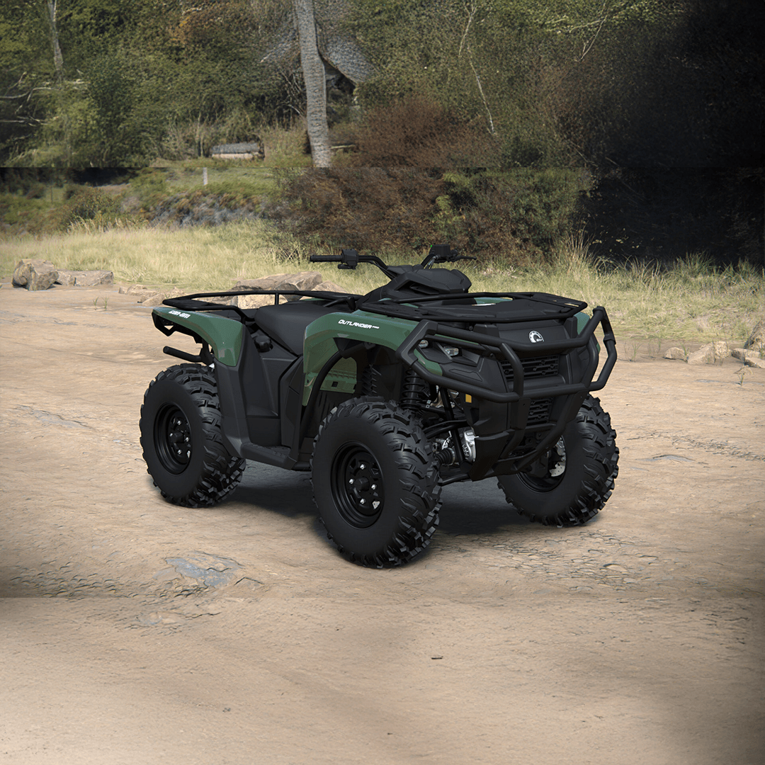 Can-Am OUTLANDER PRO HD5/HD7 2025 — фото 4