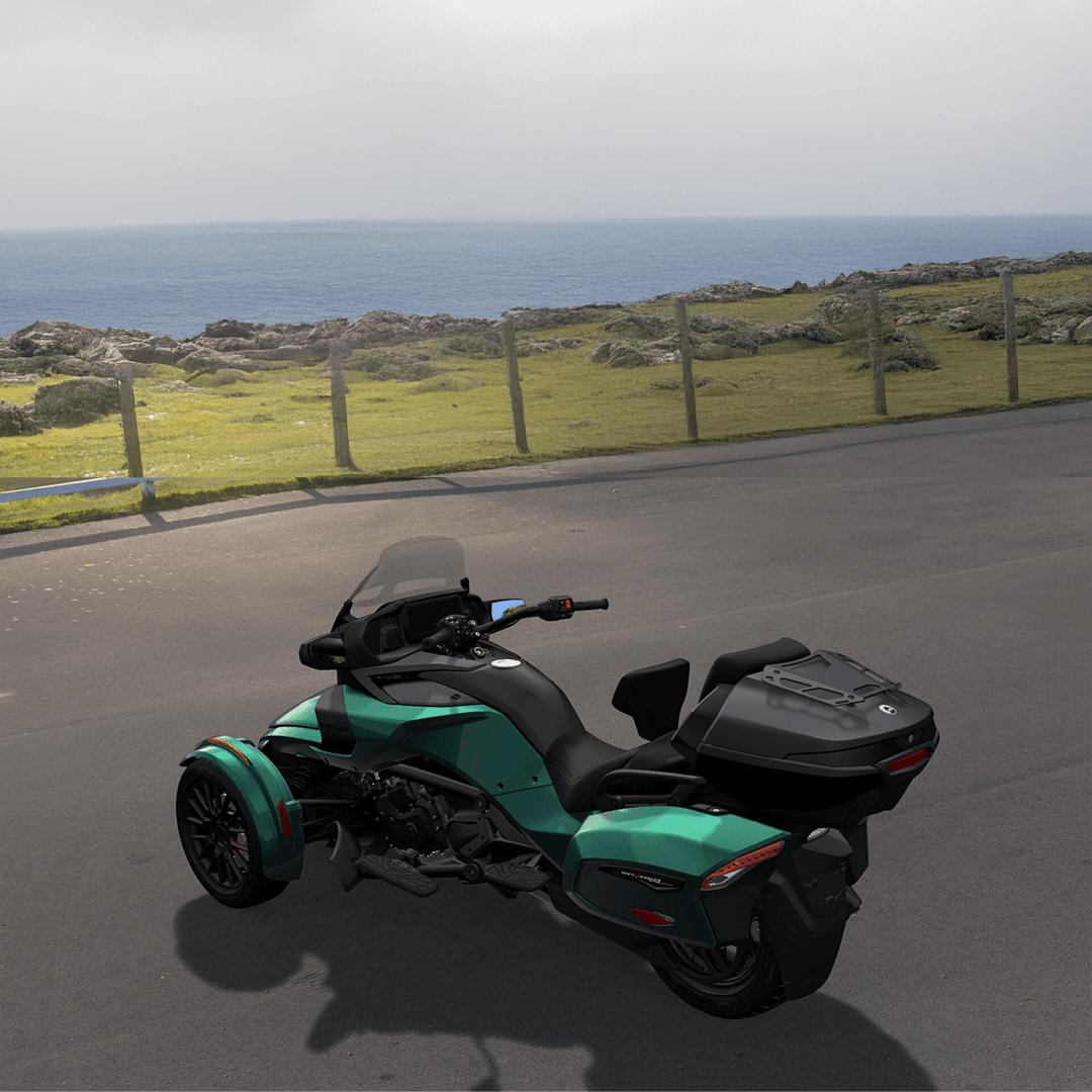 Can-Am SPYDER F3 LIMITED SPECIAL SERIES 2025 — фото 3