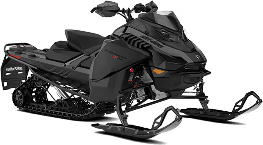 Ski-Doo Backcountry X-RS 2026, цвет Black