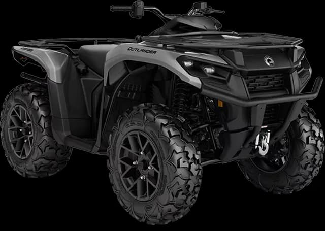 Can-Am OUTLANDER XT 700 2025, цвет Platinum Satin