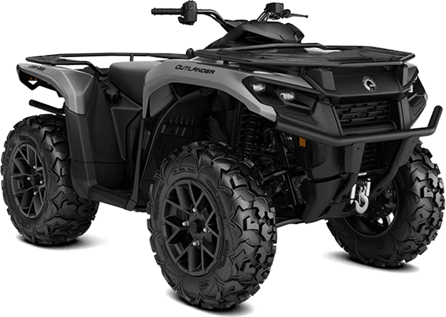 Can-Am OUTLANDER XT 700 2025, цвет Platinum Satin