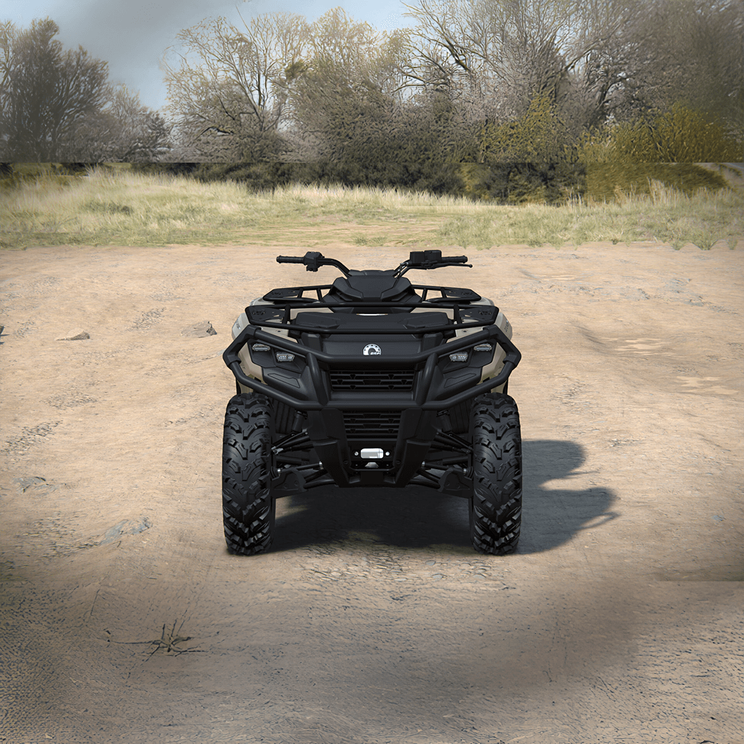 Can-Am OUTLANDER PRO HD5/HD7 2025 — фото 8