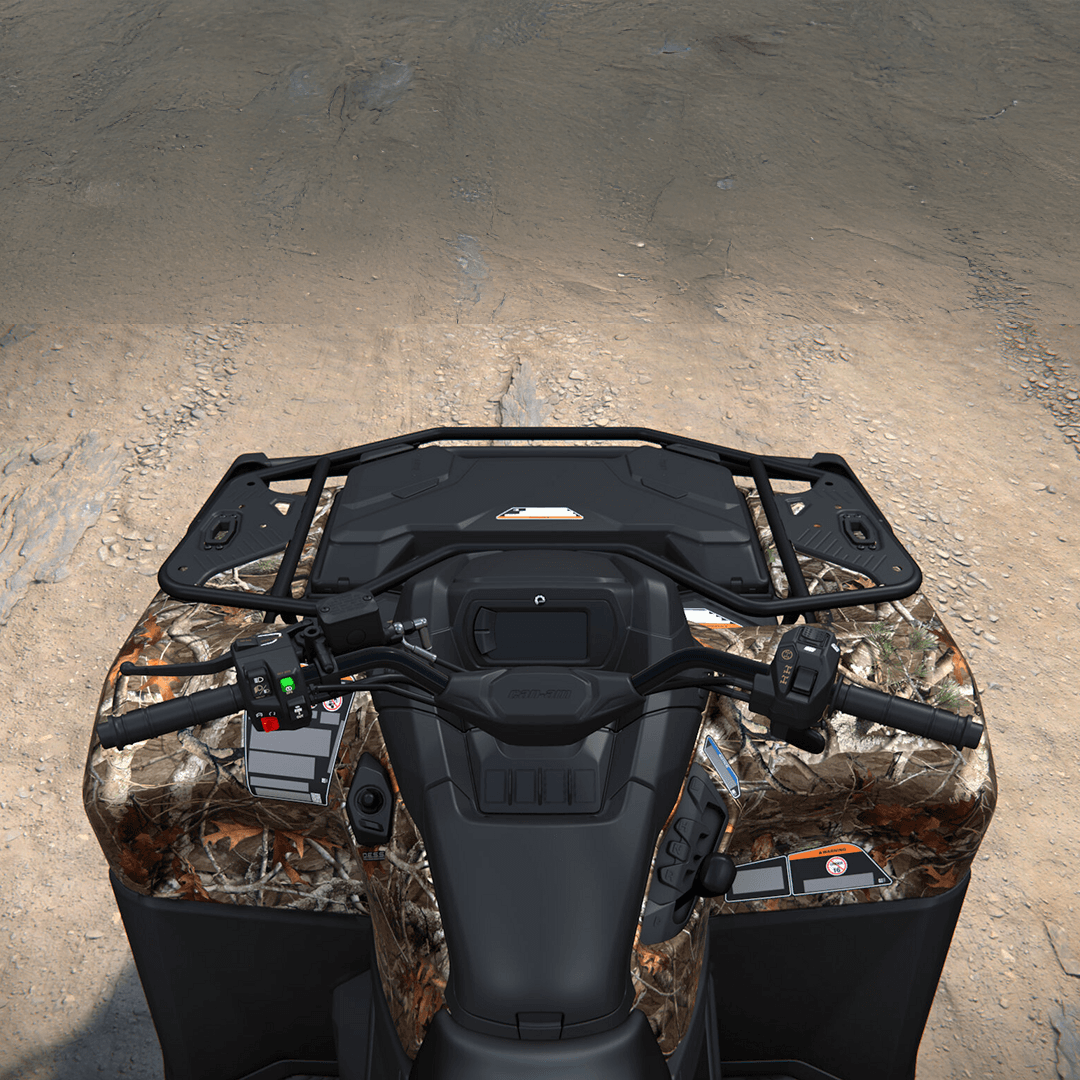 Can-Am OUTLANDER PRO HUNTING EDITION HD7 2025 — фото 6