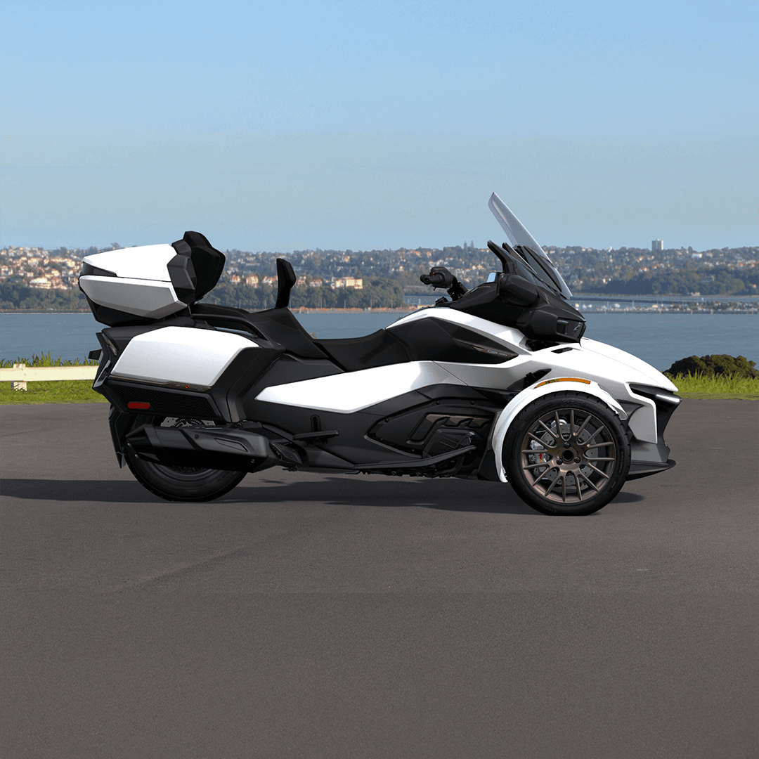 Can-Am SPYDER RT SEA-TO-SKY 2025 — фото 3