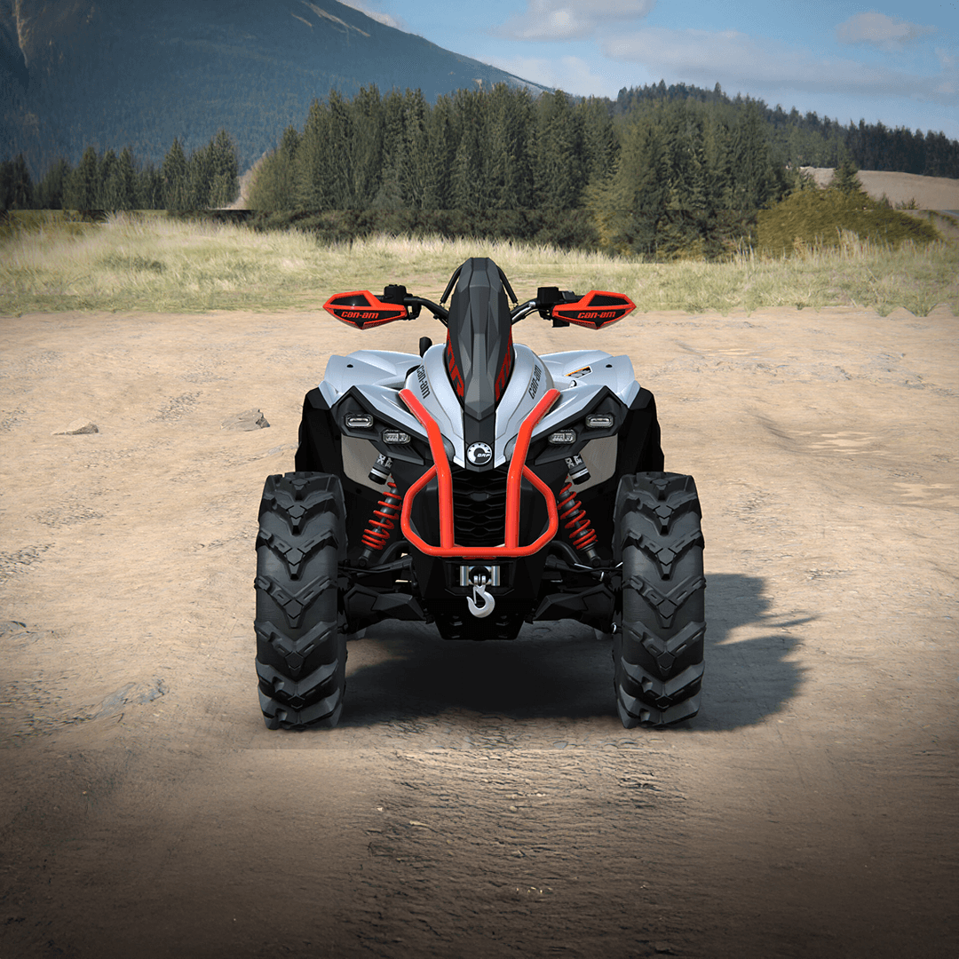 Can-Am RENEGADE X MR 1000R 2025 — фото 3