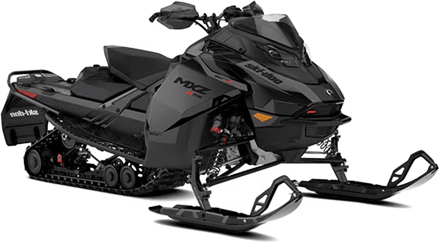 Ski-Doo MXZ X-RS with Competition Package 2026, цвет Black
