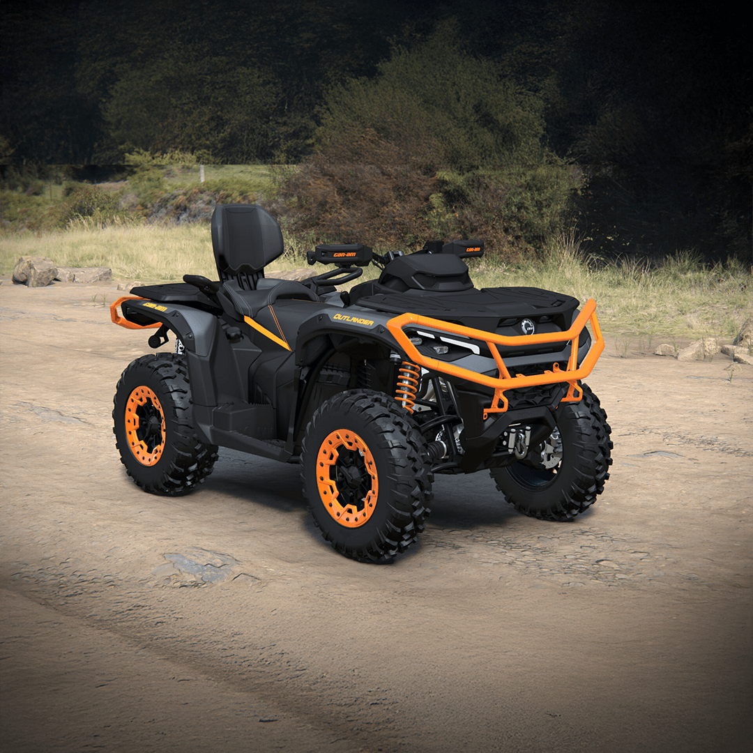 Can-Am OUTLANDER MAX XT-P 1000R 2025 — фото 3