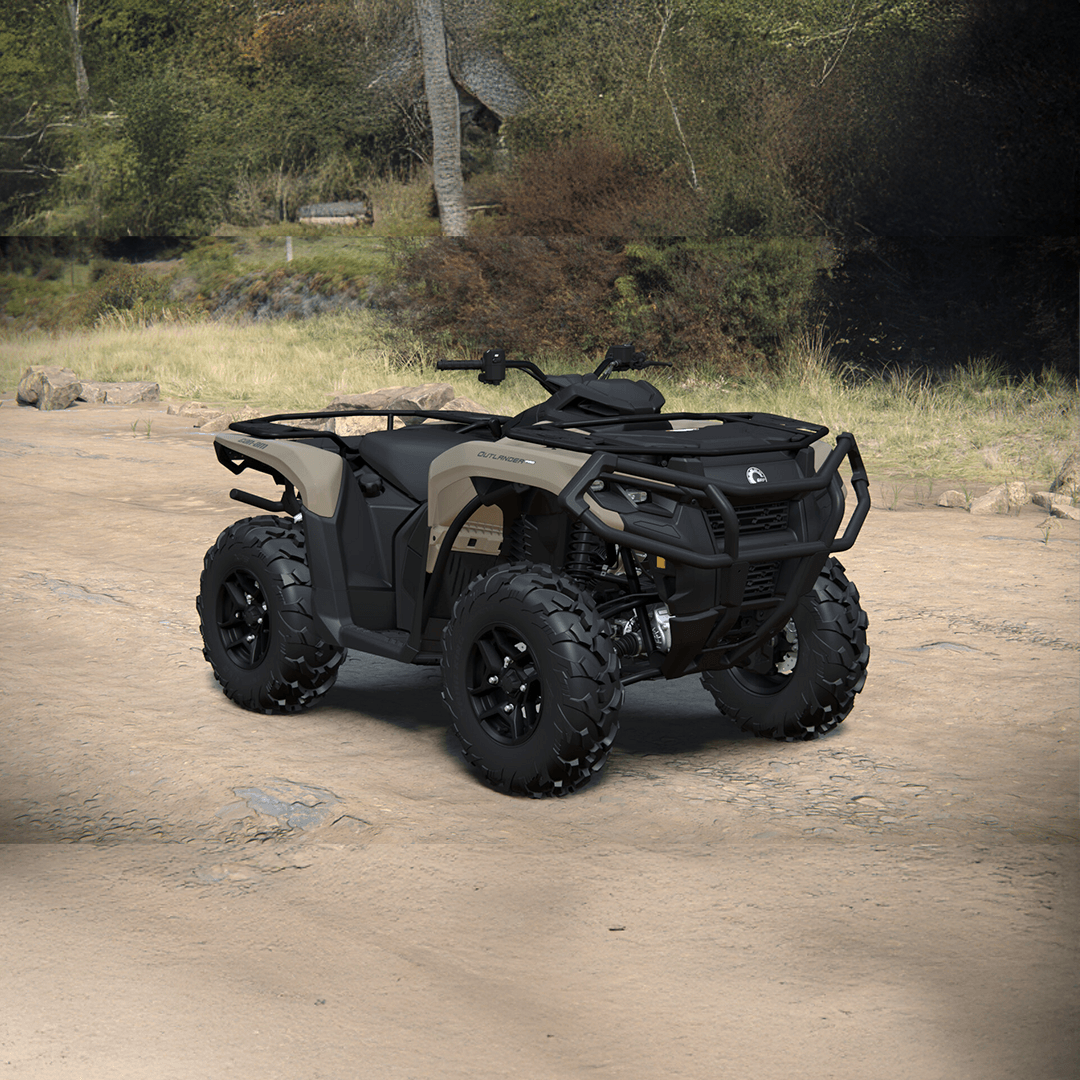 Can-Am OUTLANDER PRO XU HD5/HD7 2025 — фото 4