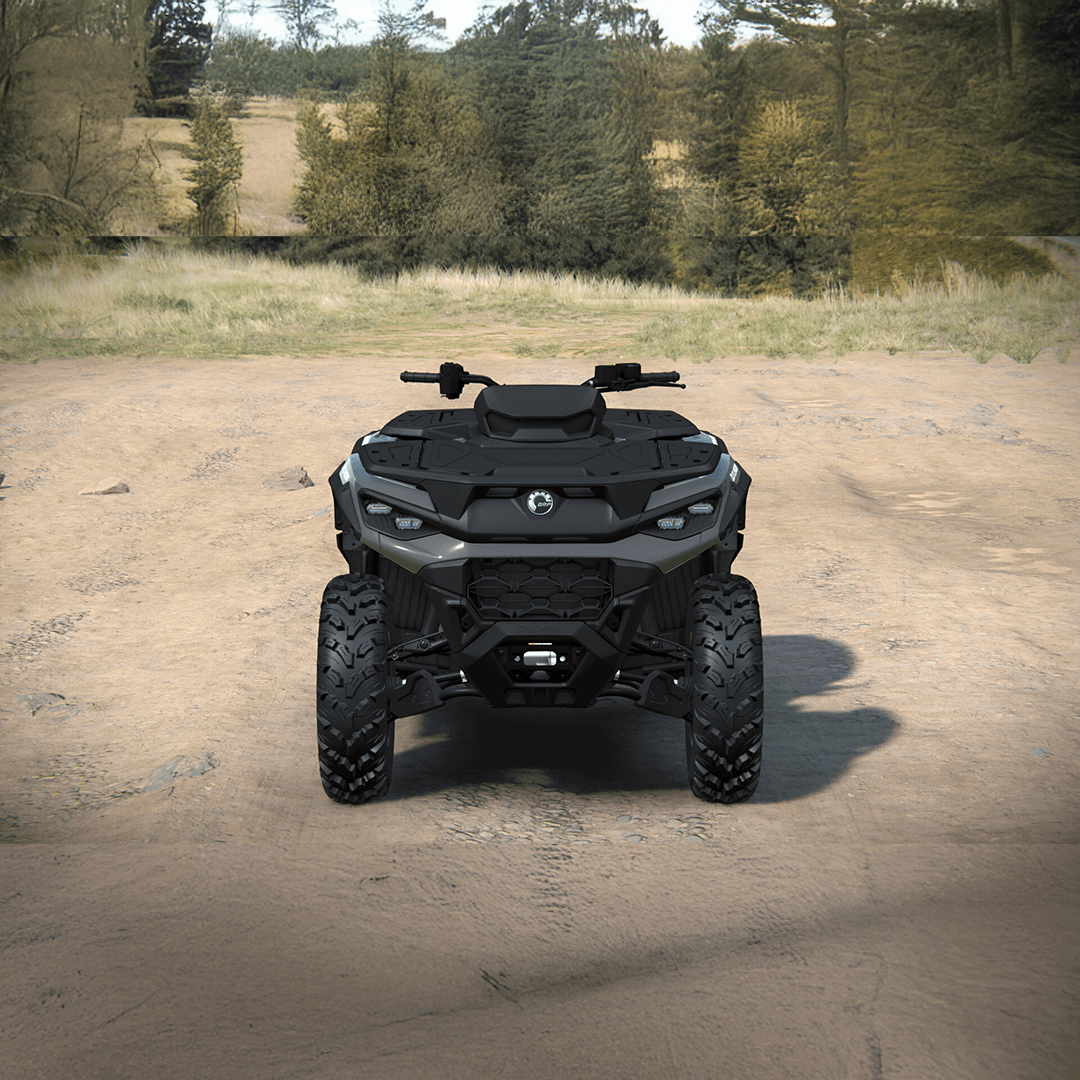 Can-Am OUTLANDER DPS 850/1000R 2025 — фото 2
