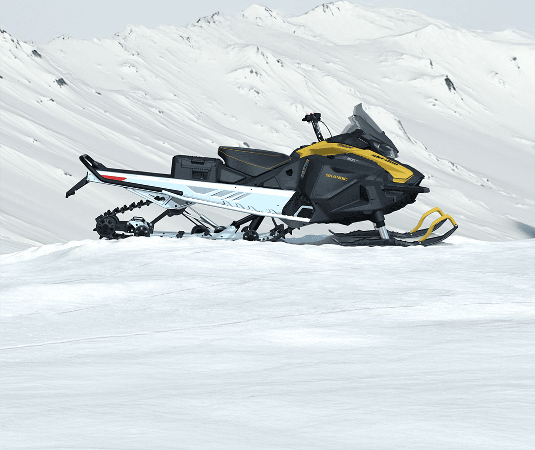 Ski-Doo Skandic Sport 2026 — фото 3