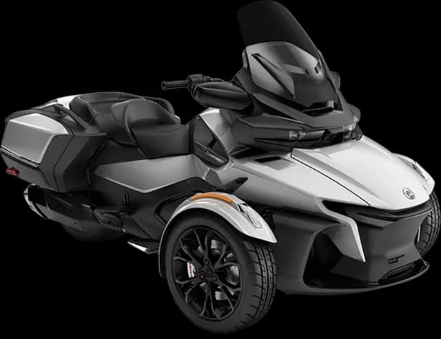 Can-Am SPYDER RT 2025, цвет Hyper Silver