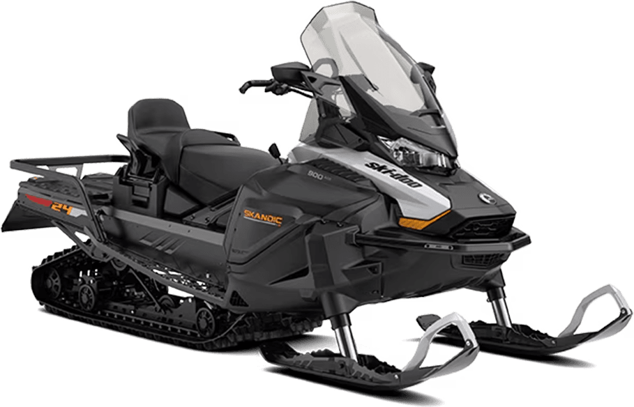 Ski-Doo Skandic LE 2026, цвет Catalyst Grey