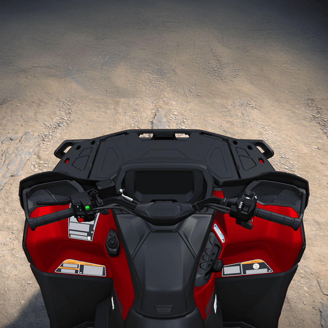 Can-Am OUTLANDER MAX XT 850/1000R 2025 — фото 18