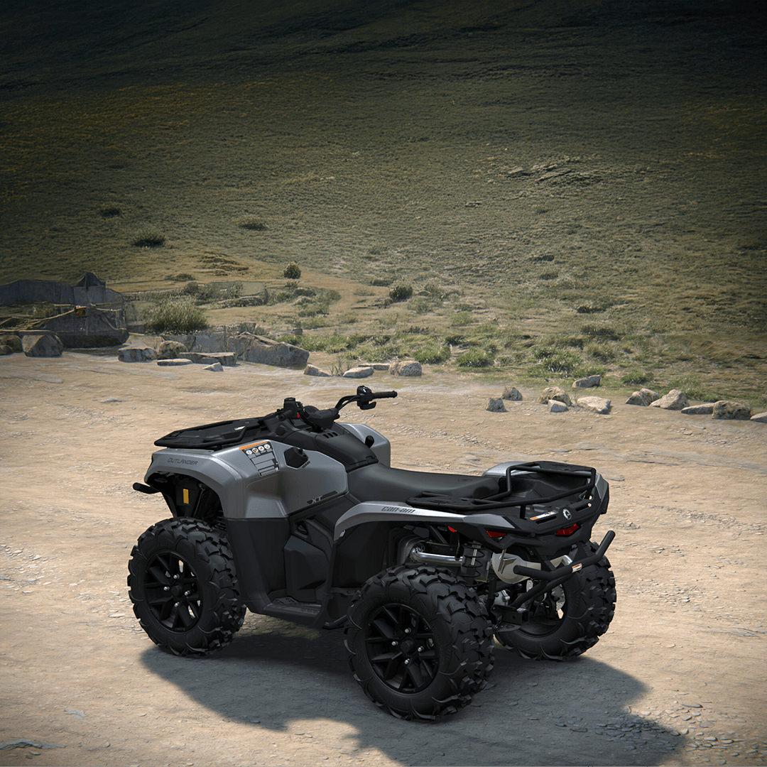 Can-Am OUTLANDER XT 700 2025 — фото 5