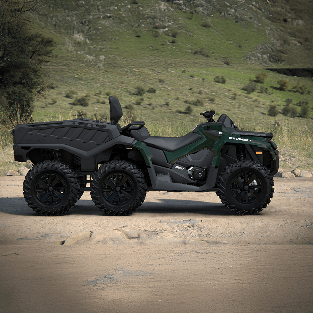 Can-Am OUTLANDER MAX 6X6 DPS 650 2025 — фото 5