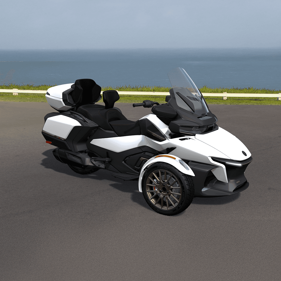 Can-Am SPYDER RT SEA-TO-SKY 2025 — фото 5