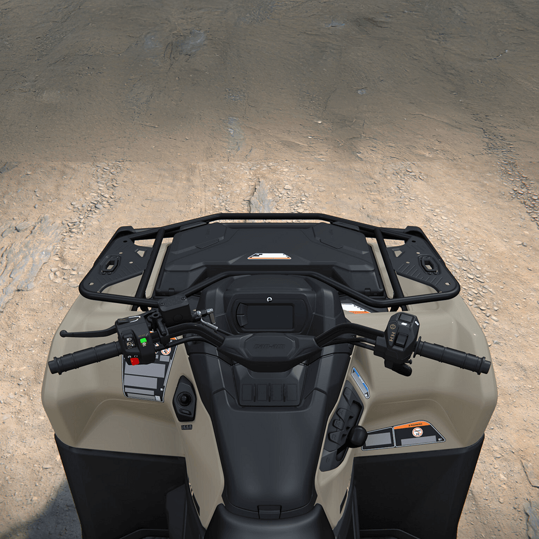 Can-Am OUTLANDER PRO XU HD5/HD7 2025 — фото 7