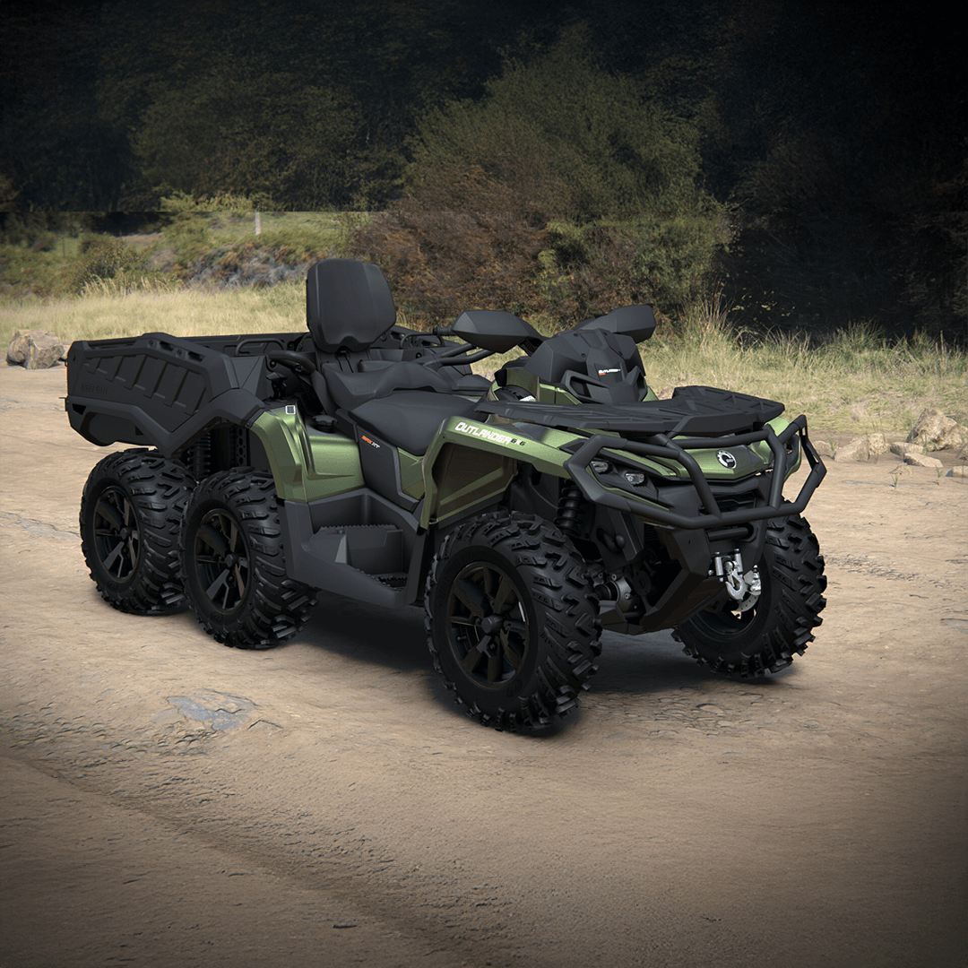 Can-Am OUTLANDER MAX 6X6 XT 1000 2025 — фото 3
