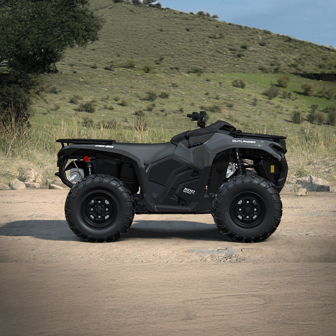 Can-Am OUTLANDER DPS 500/700 2025 — фото 12