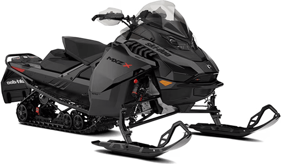 Ski-Doo MXZ X 2026, цвет Black