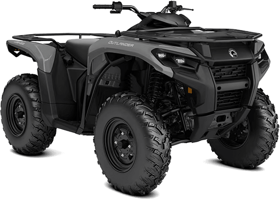 Can-Am OUTLANDER 500/700 2025, цвет Granite Grey
