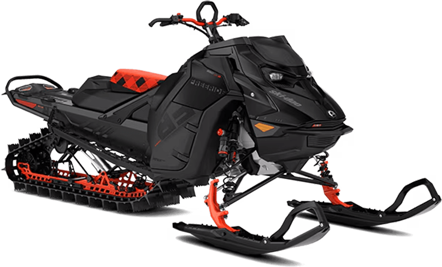 Ski-Doo Freeride 2026, цвет Timeless Black