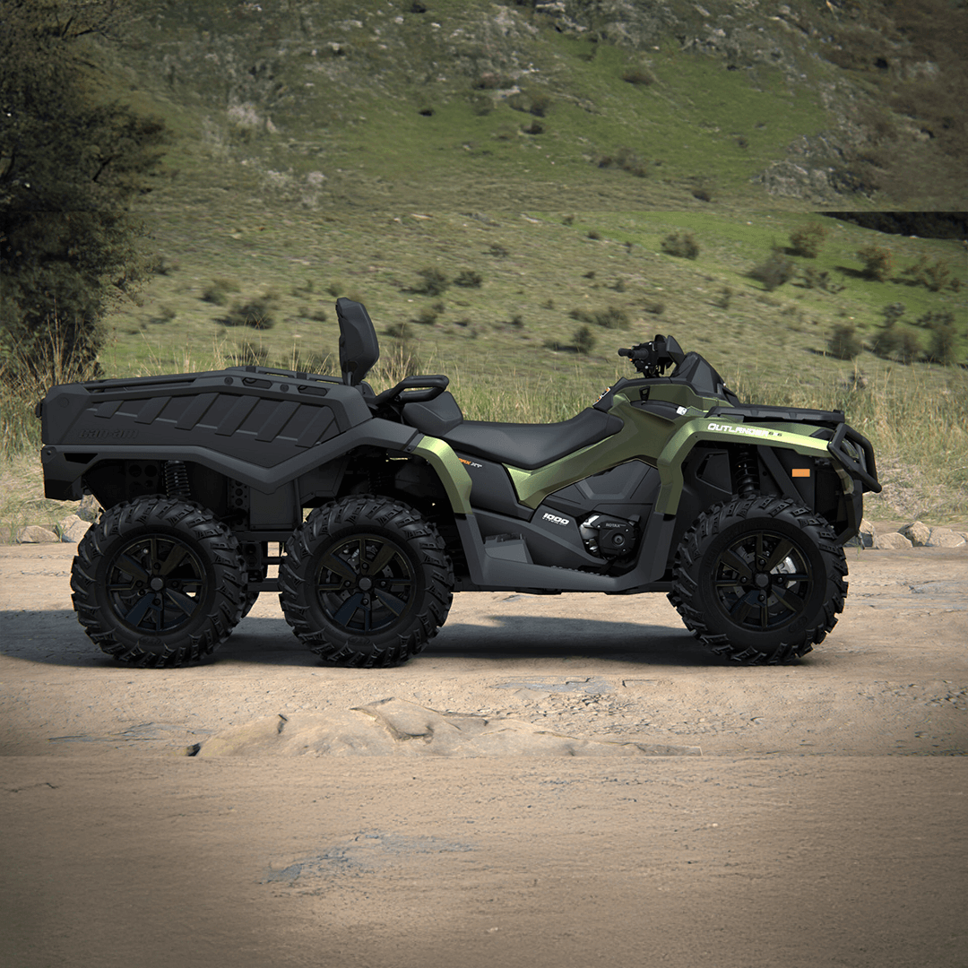 Can-Am OUTLANDER MAX 6X6 XT 1000 2025 — фото 5