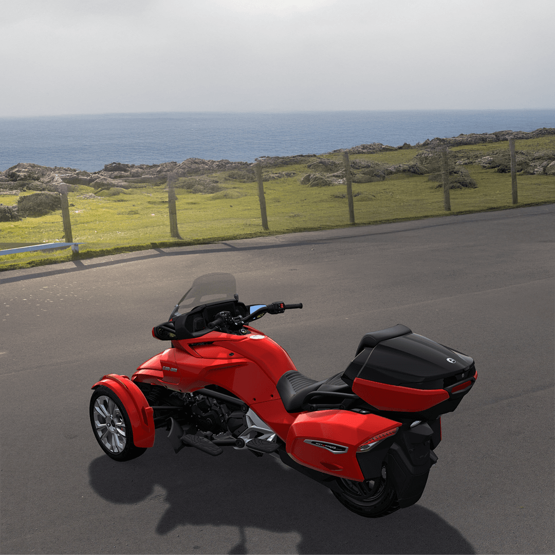 Can-Am SPYDER F3 LIMITED 2025 — фото 16