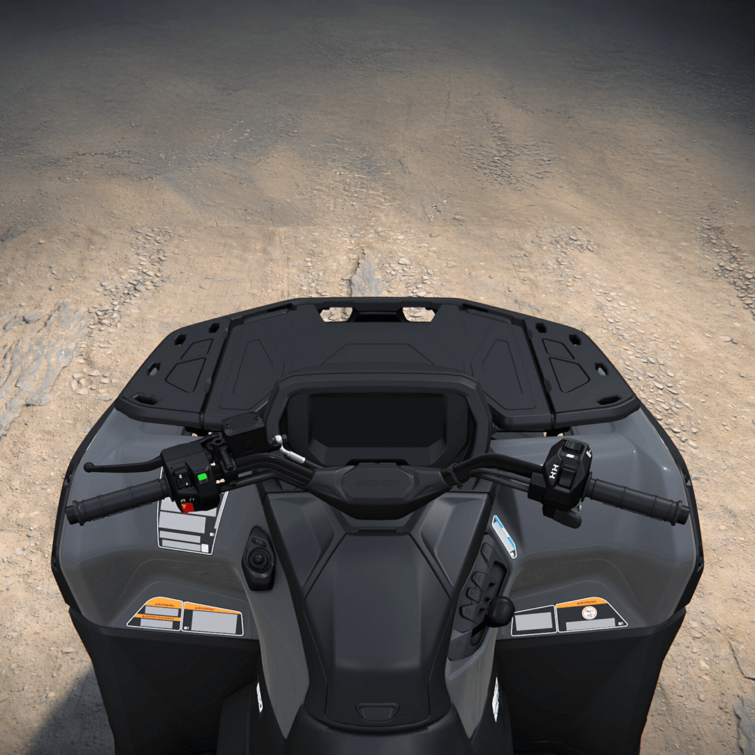 Can-Am OUTLANDER DPS 850/1000R 2025 — фото 6