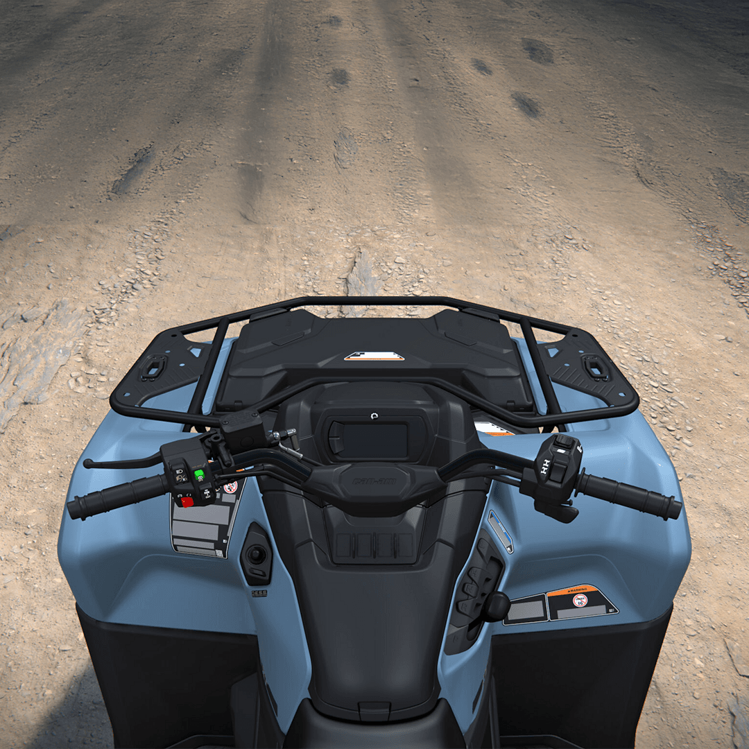 Can-Am OUTLANDER MAX XT 700 2025 — фото 7