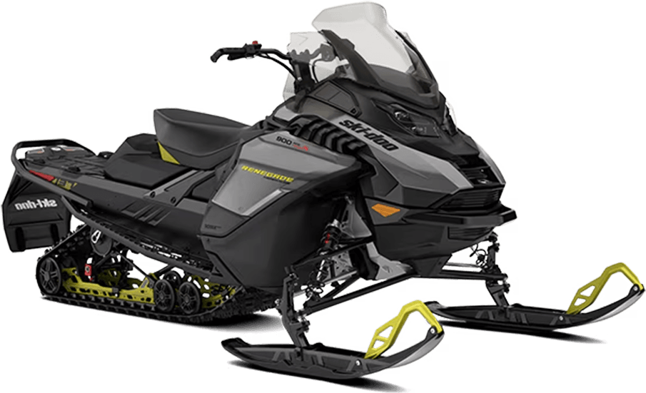 Ski-Doo Renegade Adrenaline 2026, цвет Monument Grey