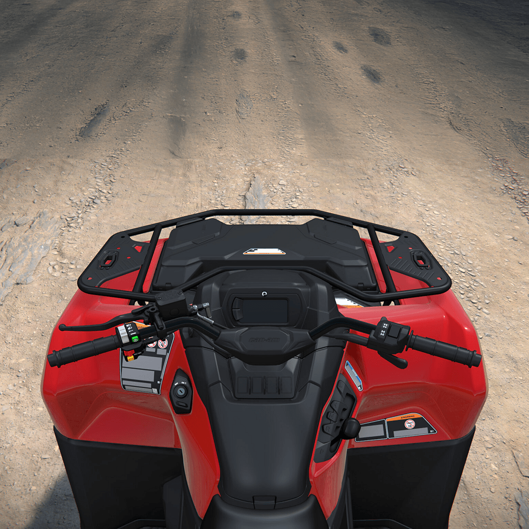 Can-Am OUTLANDER DPS 500/700 2025 — фото 18