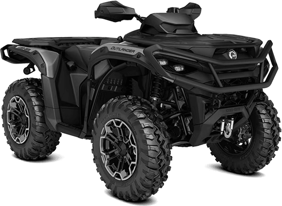 Can-Am OUTLANDER XT 850/1000R 2025, цвет Fiery Red