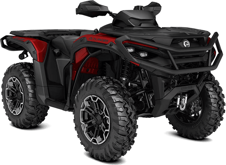 Can-Am OUTLANDER XT 850/1000R 2025, цвет Platinum Satin