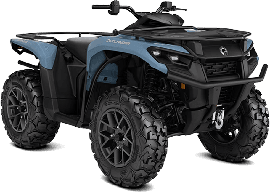 Can-Am OUTLANDER XT 700 2025, цвет Scandi Blue