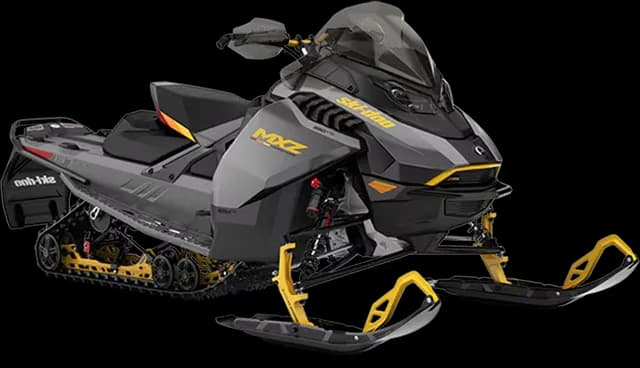 Ski-Doo MXZ Adrenaline with Blizzard Package 2026, цвет Monument Grey