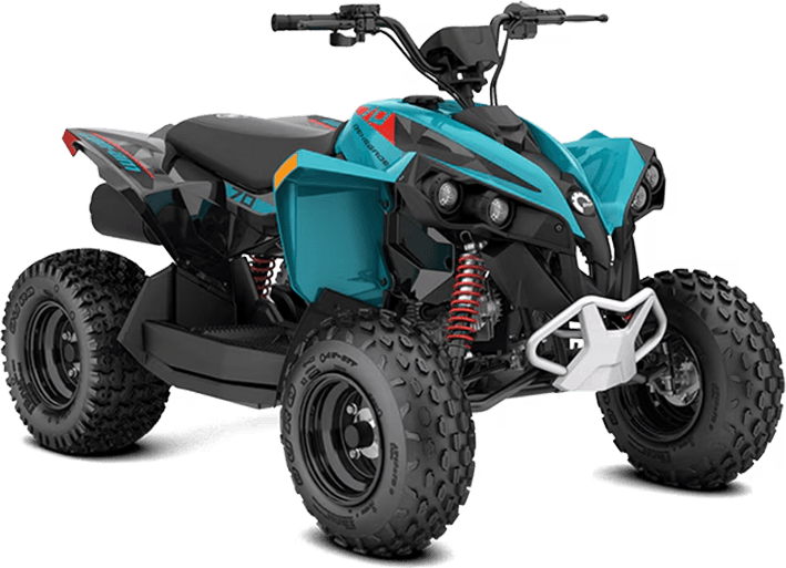 Can-Am RENEGADE 70 EFI 2025, цвет Iceberg Blue / Black