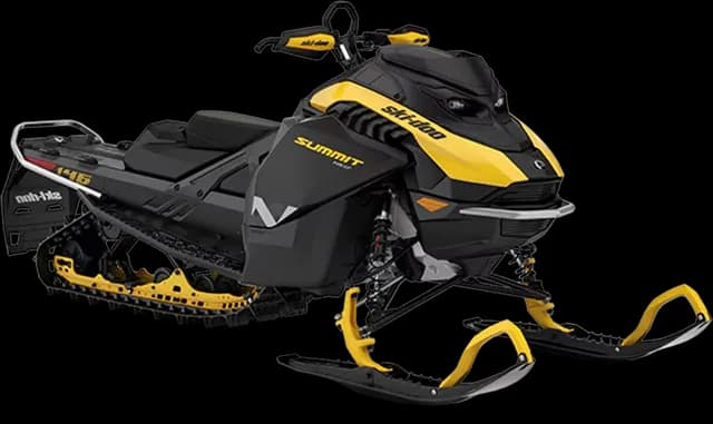 Ski-Doo Summit NEO+ 2026, цвет Neo Yellow