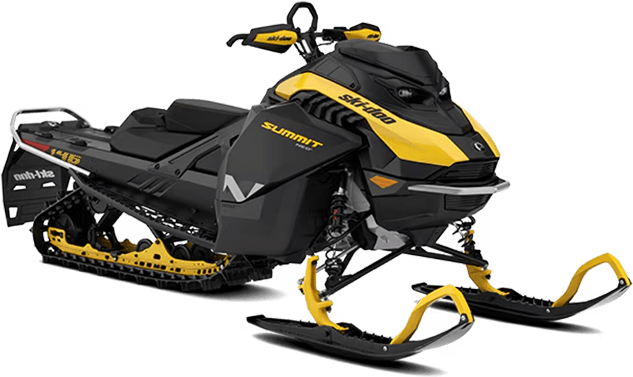 Ski-Doo Summit NEO+ 2026, цвет Neo Yellow