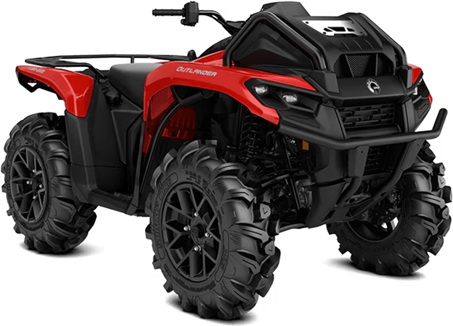 Can-Am OUTLANDER X MR 700 2025, цвет Legion Red