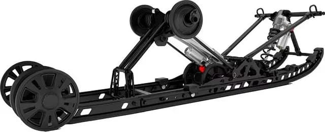 Подвеска cMotion X — стабильность и энергоёмкость